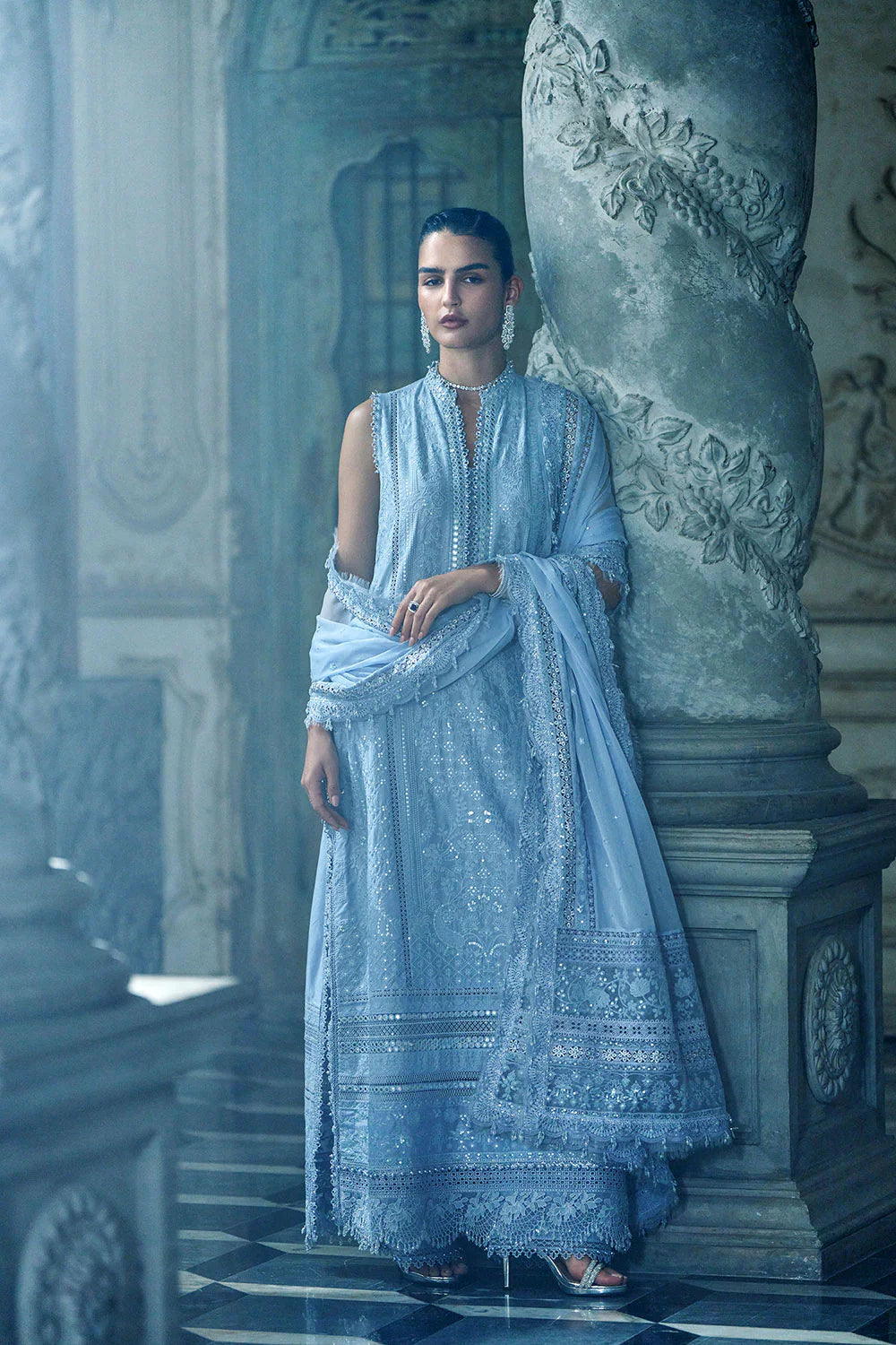 Design 2B Luxury Lawn Eid Edition 2026