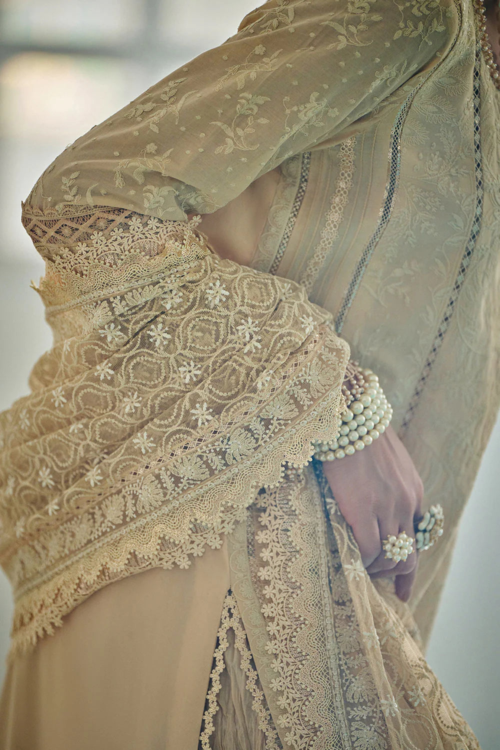 Design 3A Luxury Lawn Eid Edition 2026 Unstitched