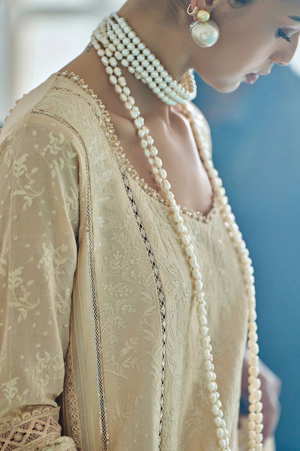 Design 3A Luxury Lawn Eid Edition 2026 Unstitched