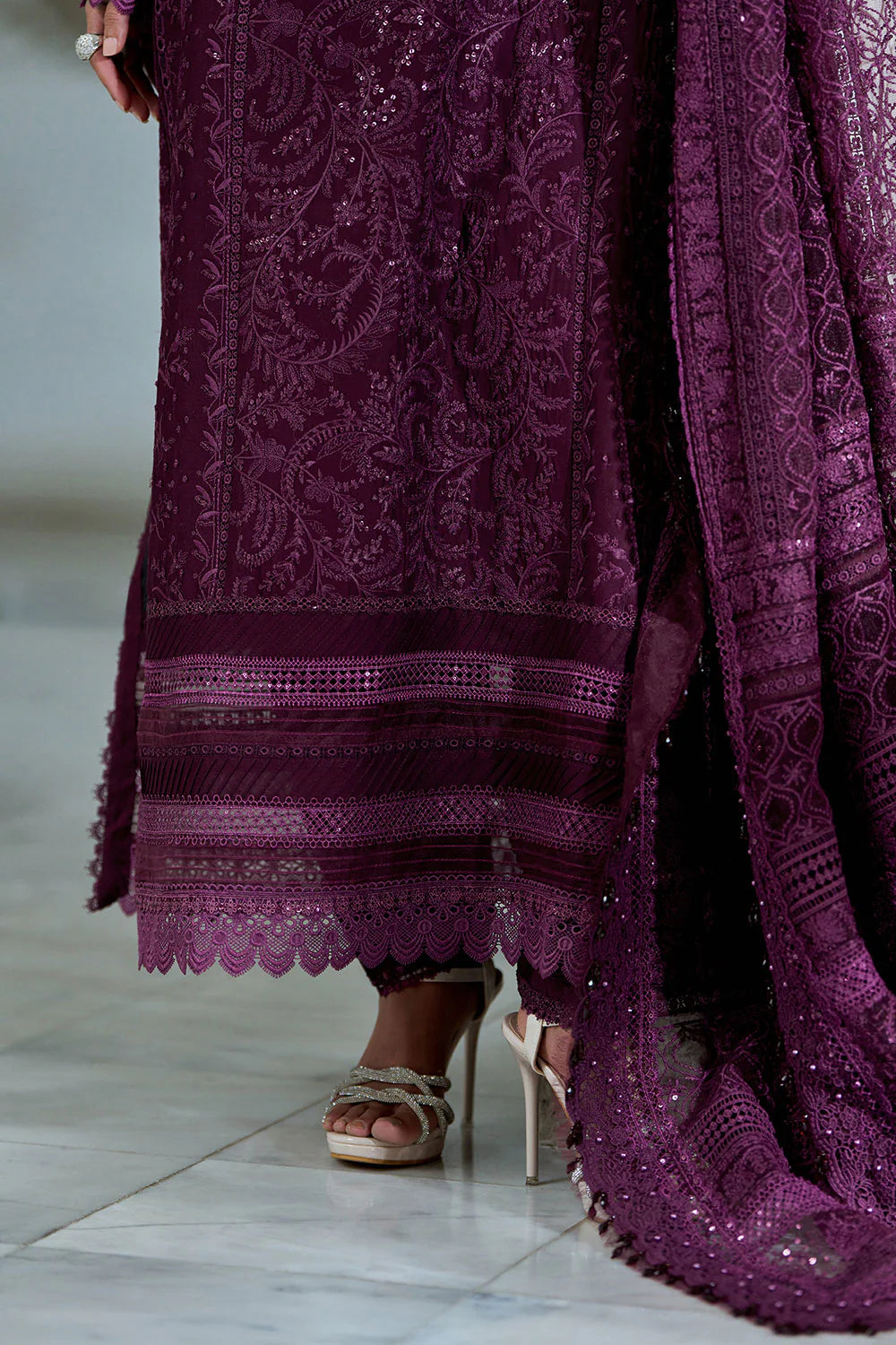 Design 3B Luxury Lawn Eid Edition 2026 Unstitched