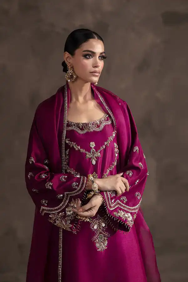 Abeera Usman – Irina Burgundy