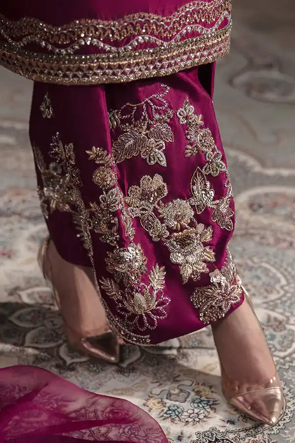 Abeera Usman – Irina Burgundy