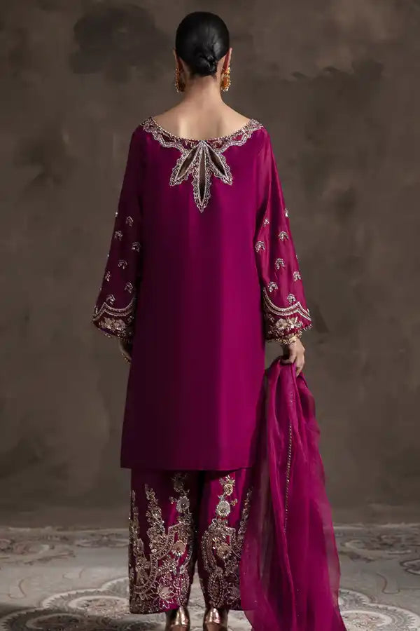 Abeera Usman – Irina Burgundy