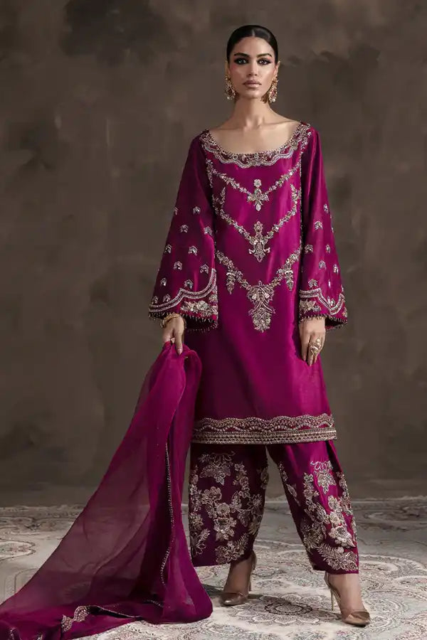 Abeera Usman – Irina Burgundy